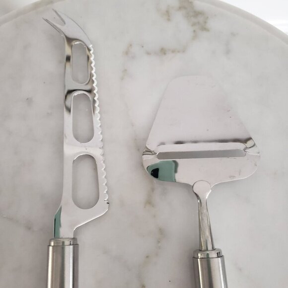 Rosle Stainless Steel Cheese Knife & Slicer / Planer Combination Party Set - Picture 6 of 11